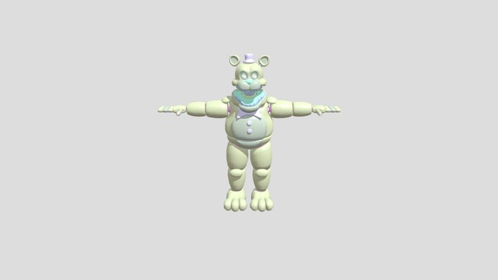 Deviceofffredbear – Modello 3D gratuito STL