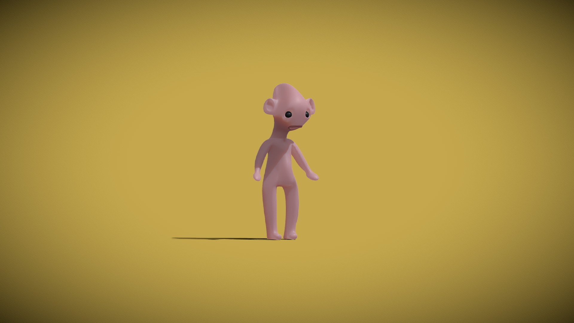 Pon pon - 3D model by Gert De Roost (@paleajed) [5c35b20] - Sketchfab