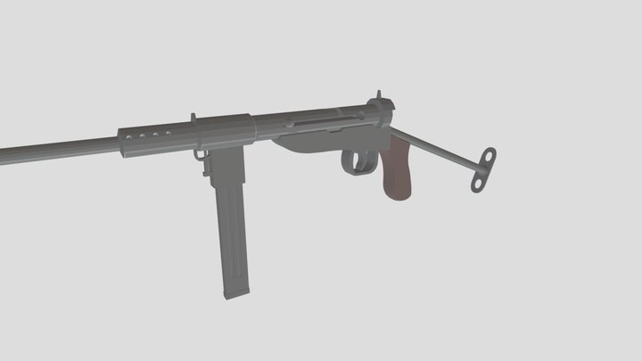 mp3008 3D Model