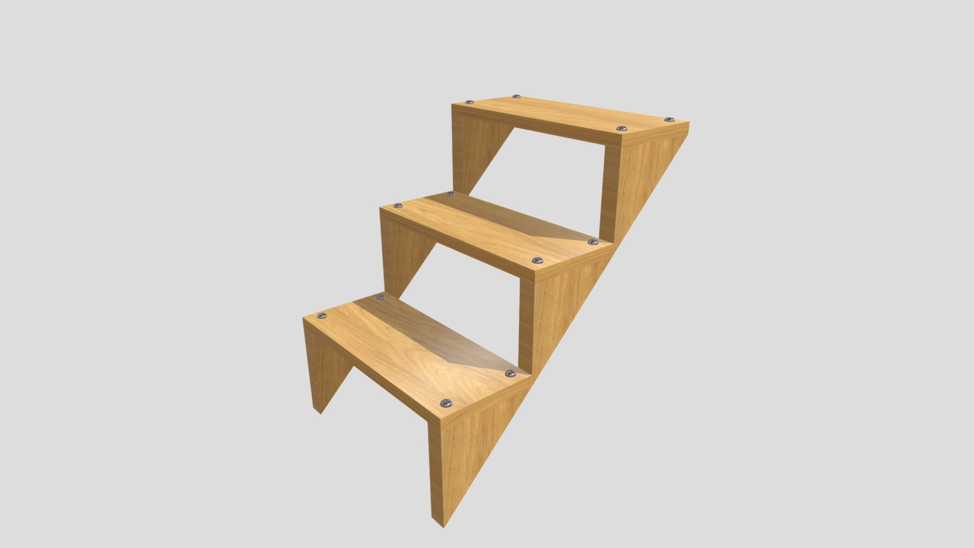 Wooden Stairs