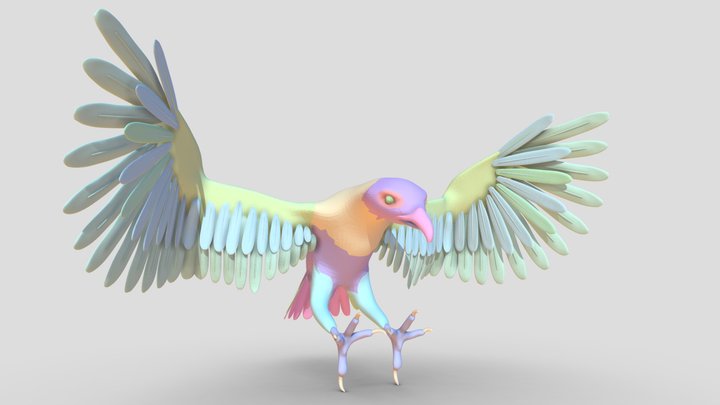 eagle 3D Model