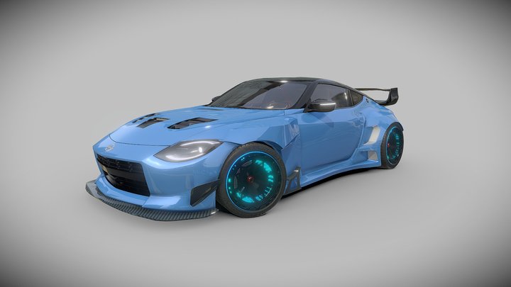 400z 3d Models Sketchfab