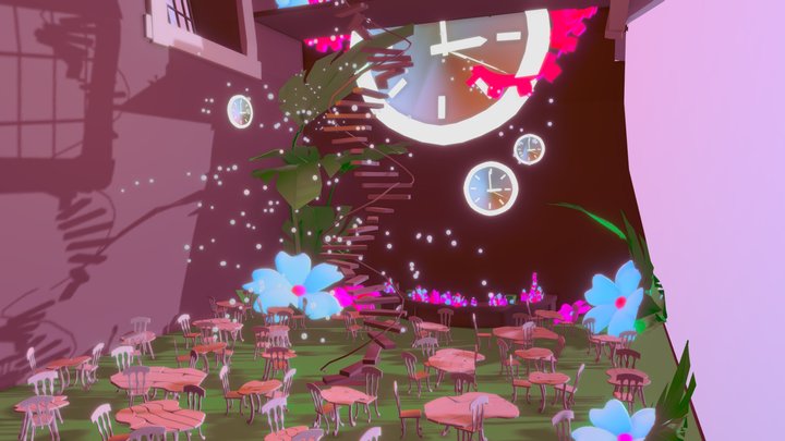 alice in wonderland6 3D Model