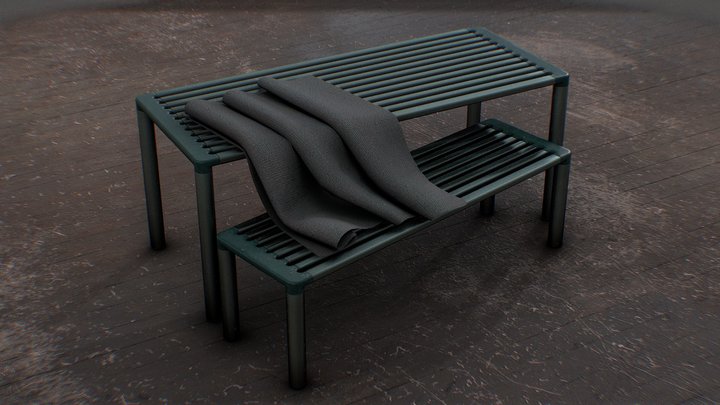 Aluminum Table