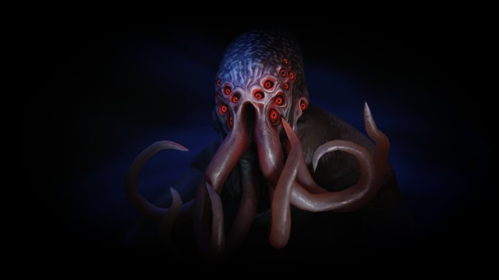 The Deep One 3D Model