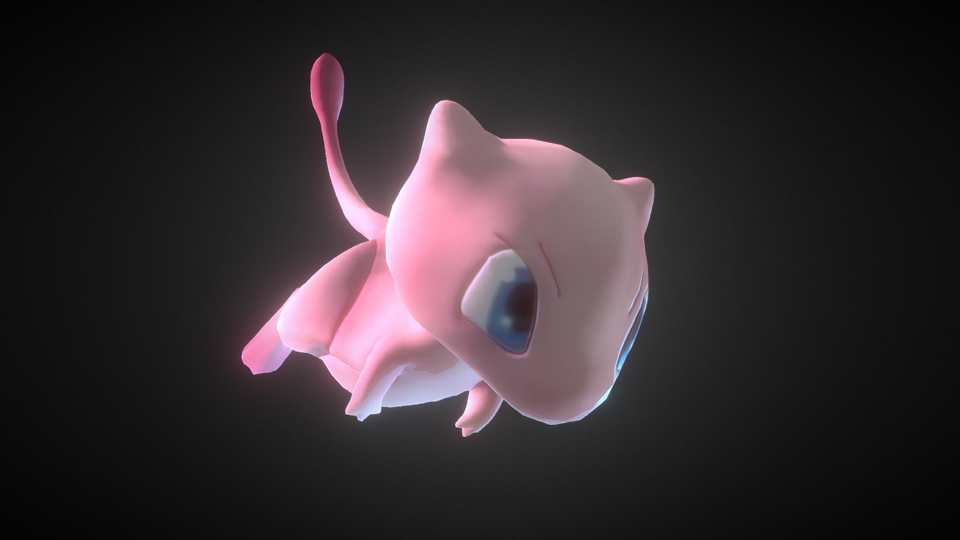 Mew(Pokemon), 3D models download