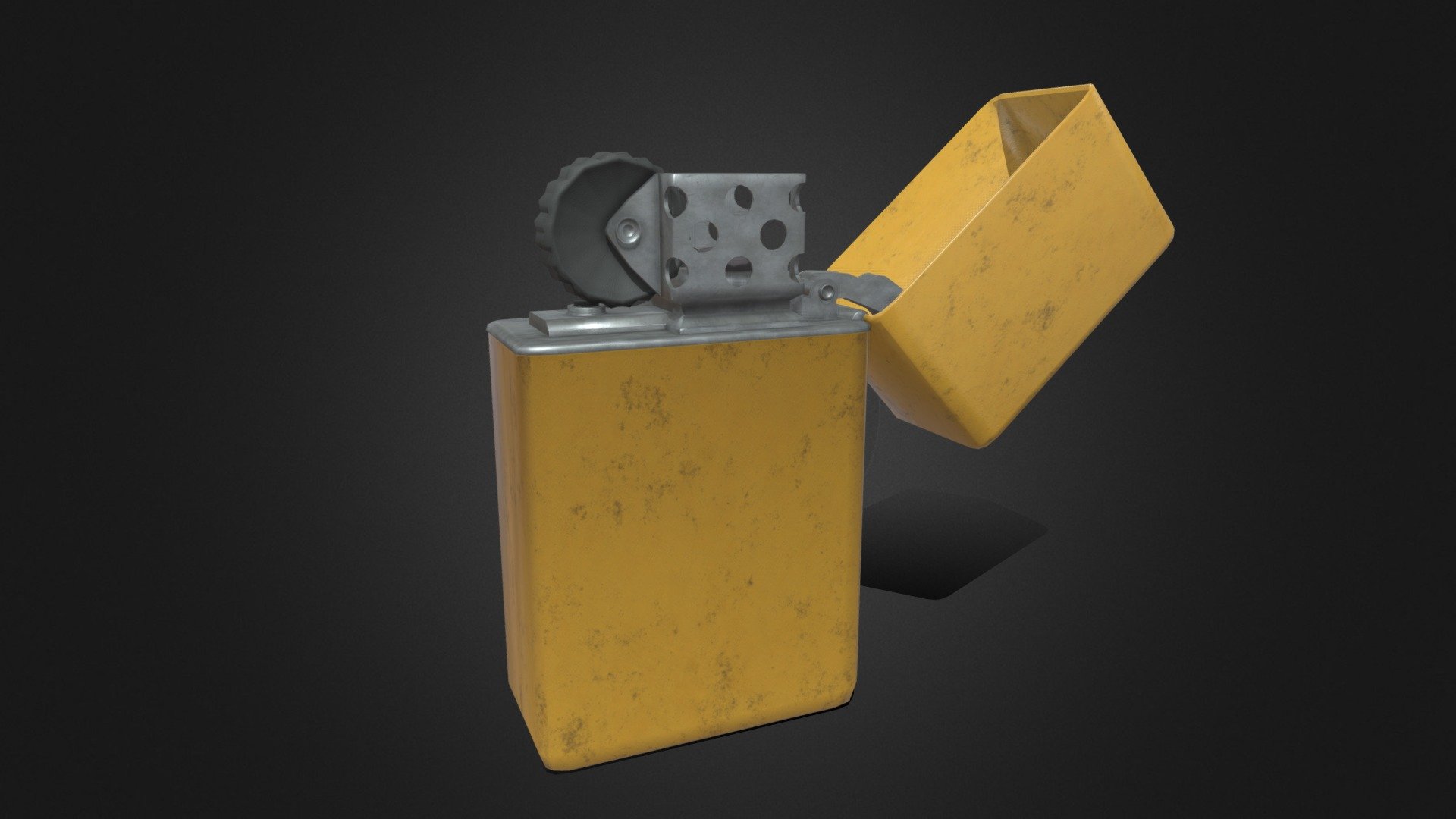 Lighter (Rigged) - Buy Royalty Free 3D model by AkuVain [5c38206 ...