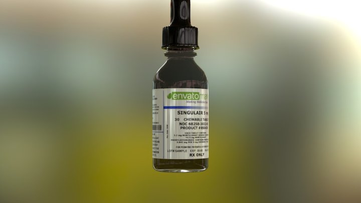 Bottle 3D Model