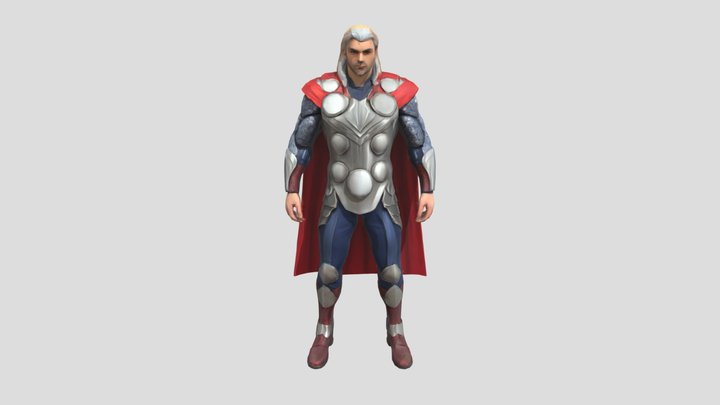 Thor 3D Model