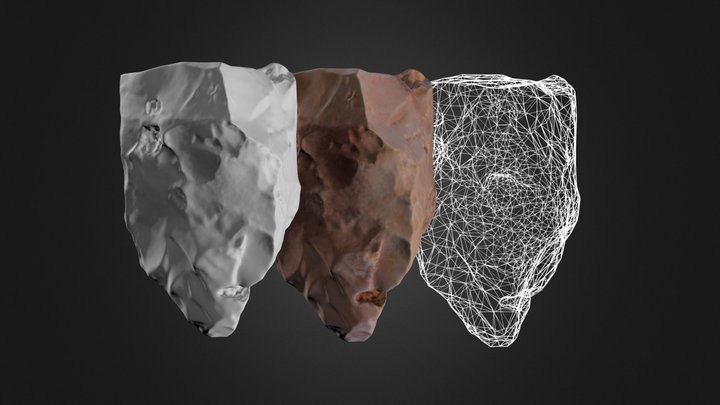 Preforma 150mil_3000px X 3 vistes 3D Model