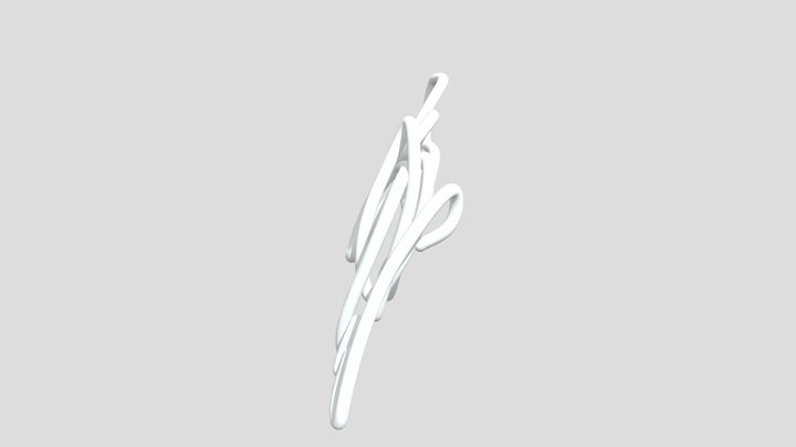 Left hand 3D Model