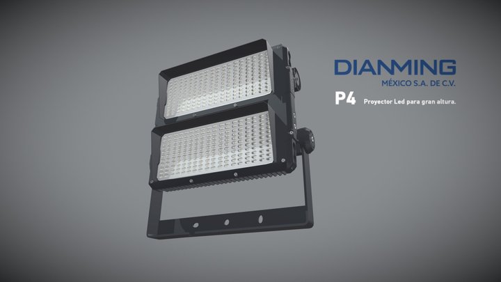 Dianming Luminaria P4 3D Model