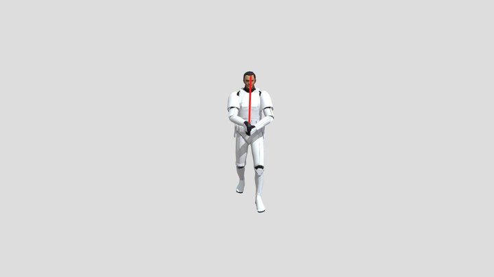StormReadyIdle 3D Model