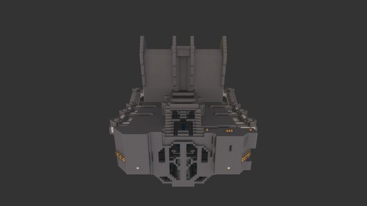 Colossus 3D Model