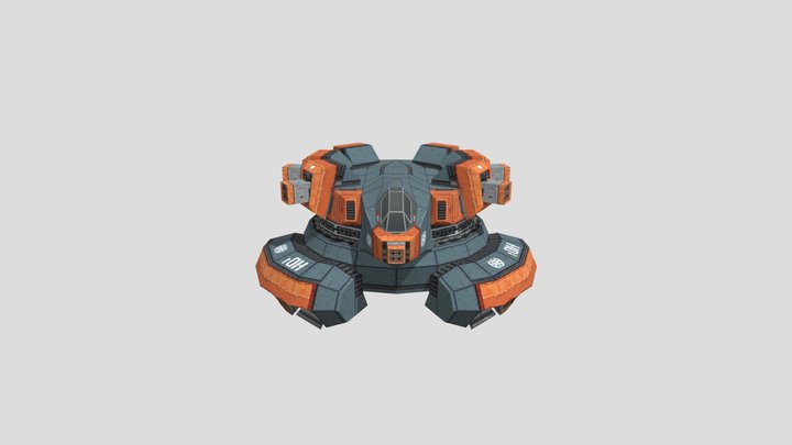 Shadow The Hedgehog Heavy Dog 3D Model