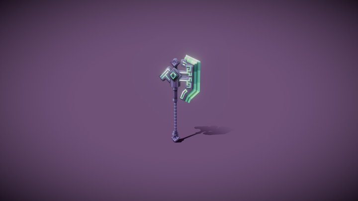 Ender axe 3D Model