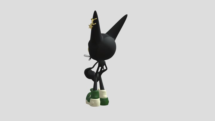 Salsa Dancing 3D Model