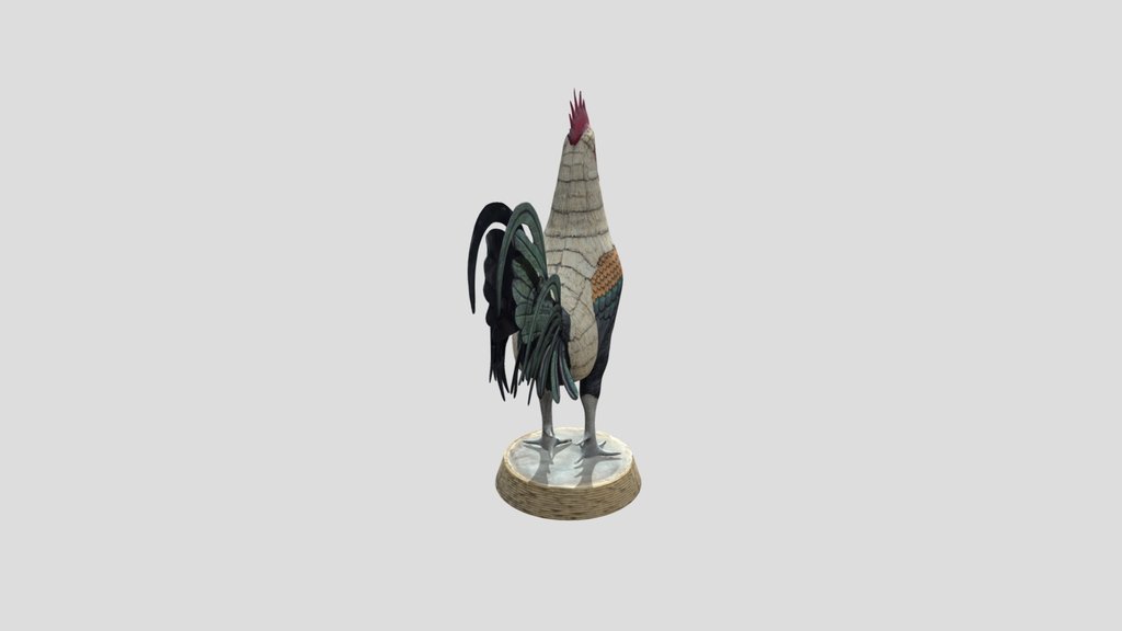 Denizli Rooster Statue - Denizli Horoz Heykeli