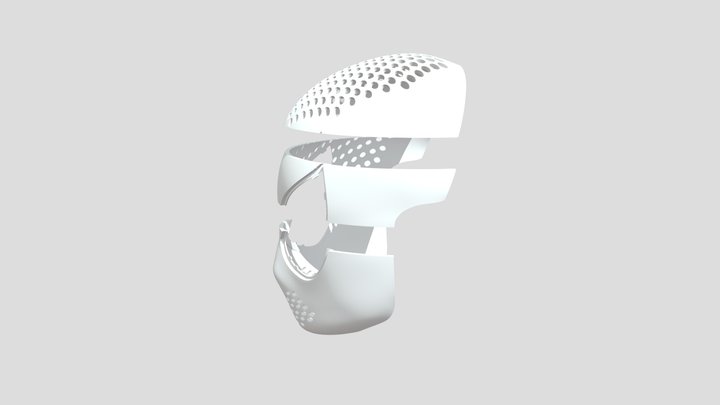 ASM2_3-pc-faceShell (2) 3D Model