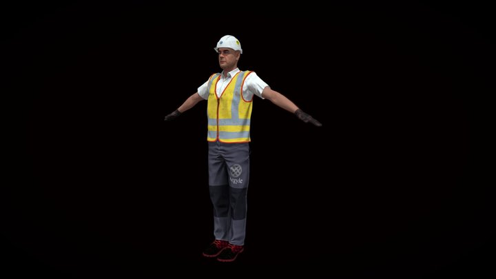 Construction Manager 3D Model