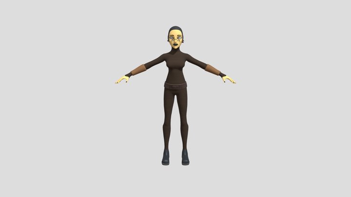 Barriss Offee 3D Model