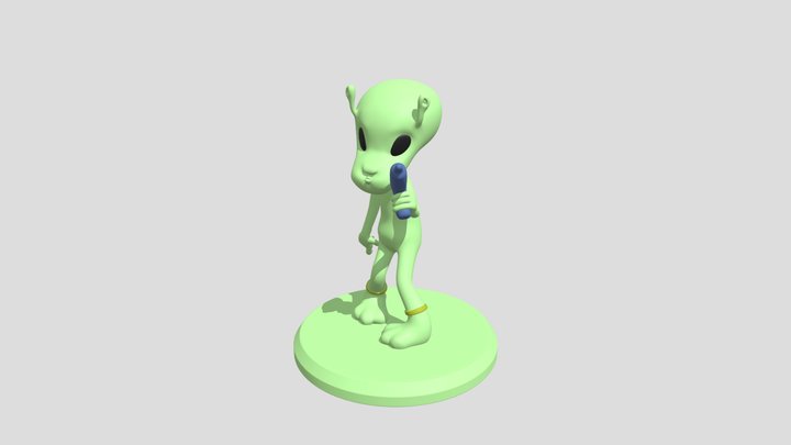 kiko marciano 3D Model