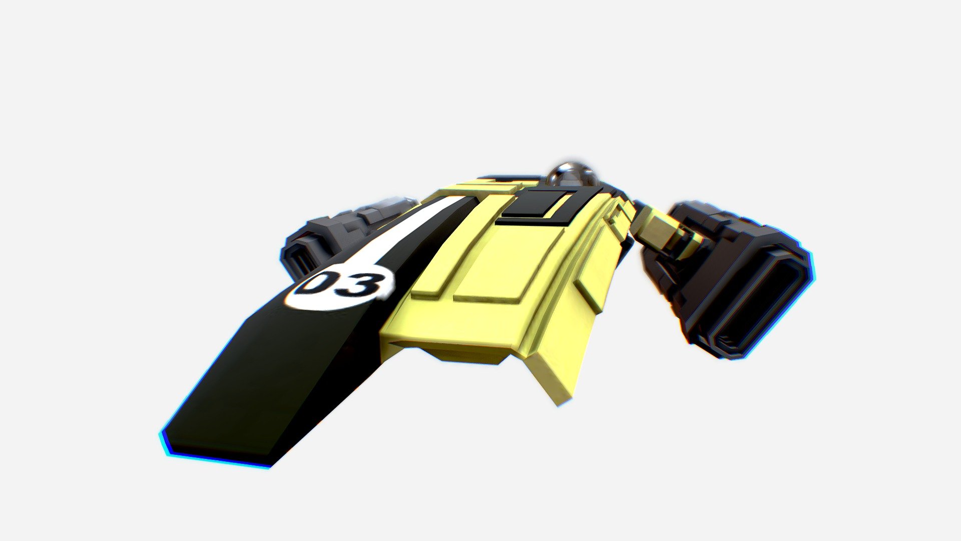 Space Racer Series: Medium Racer - Download Free 3D model by Jordan Elevons  [5c3af42] - Sketchfab