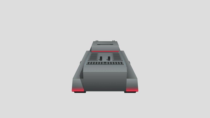 Scarab Trainfire 3D Model