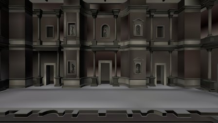 roman_theatre 3D Model