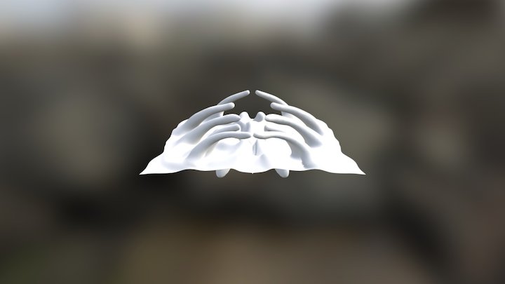 just strange 3D Model