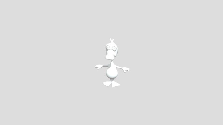 Duck 3D Model