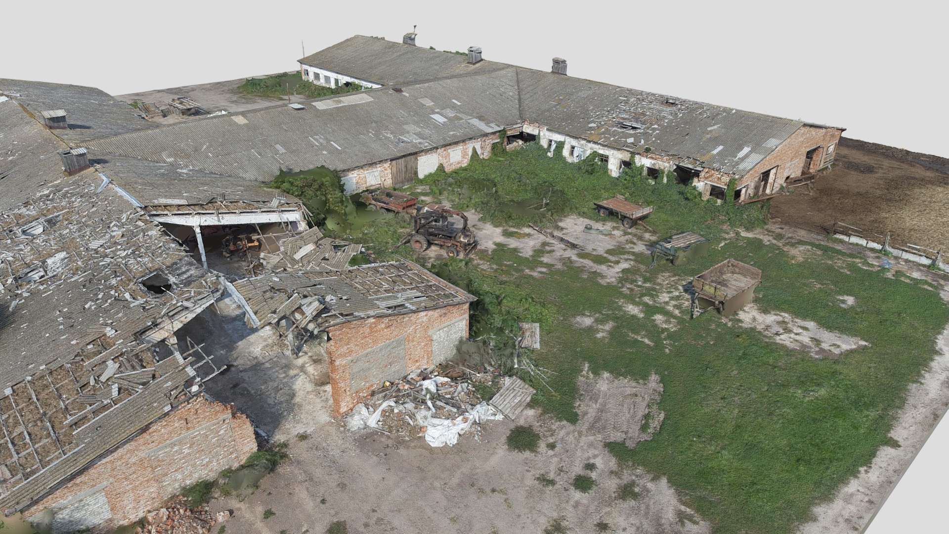 Farm in Lukashivka, Ukraine - Download Free 3D model by yaro.pro ...