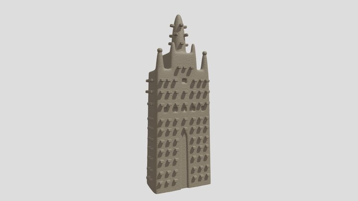 Djenne 3D Model