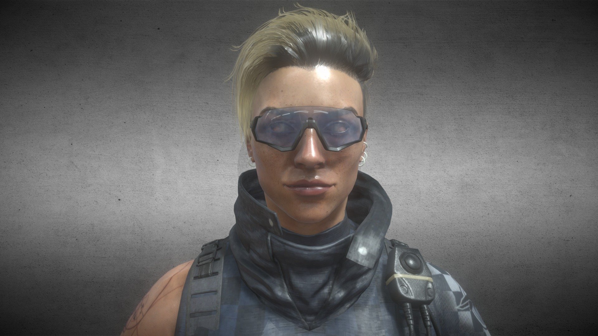 osa [Rainbow Six Seige] - Download Free 3D model by photon (that one ...