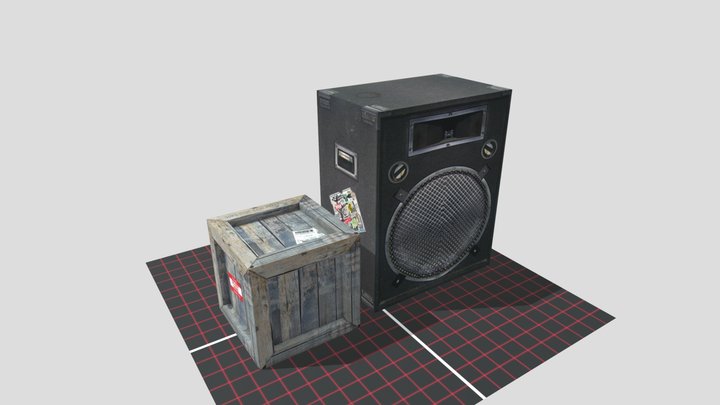 Lab_Texture 3D Model