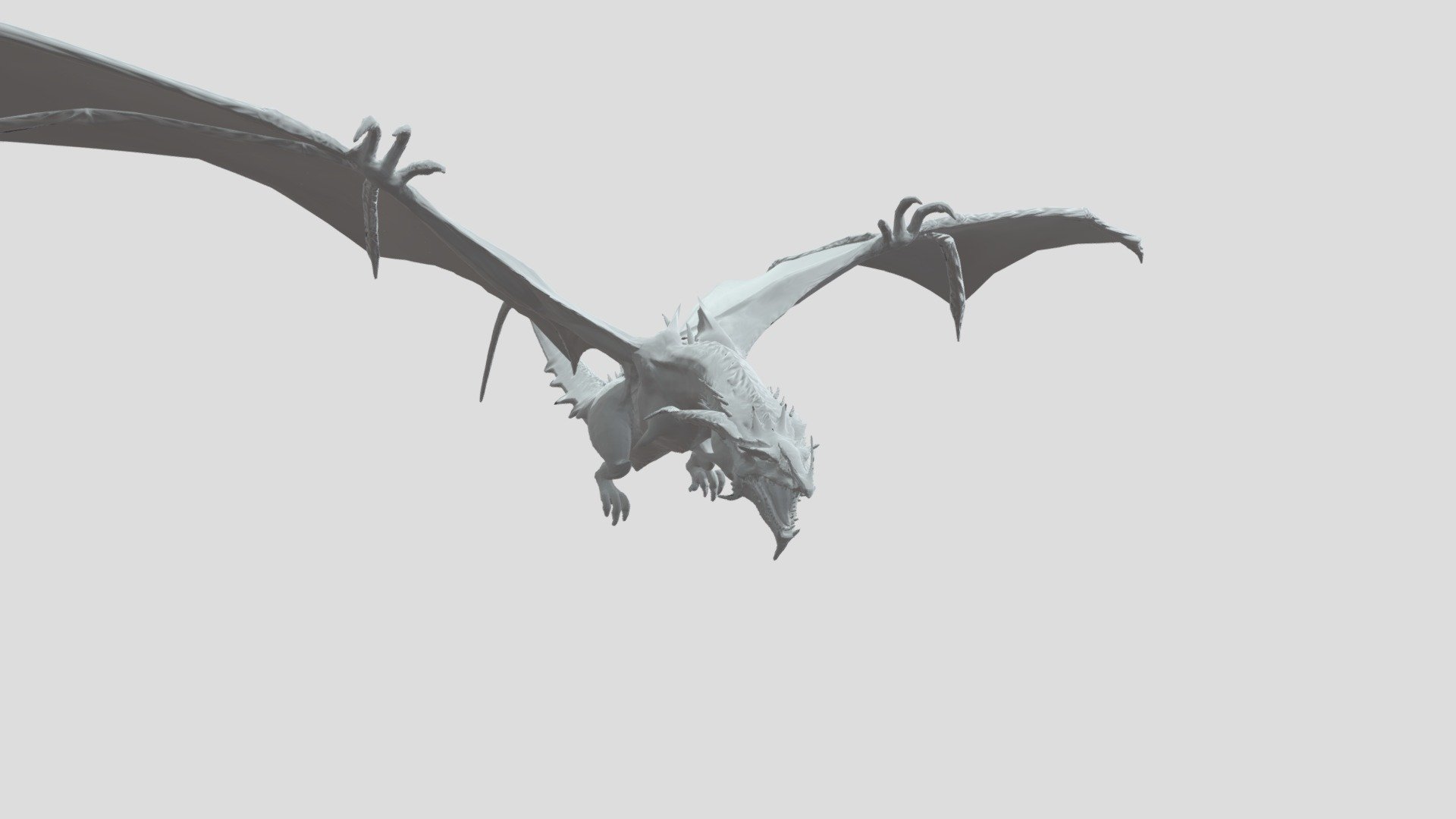 Demon_dragon - Download Free 3D Model By Endlessvoidmc [5c3d6dd ...