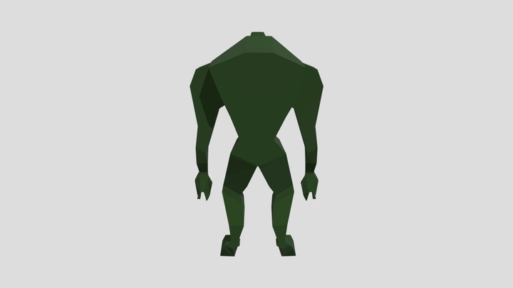 Monster Guy 3D Model