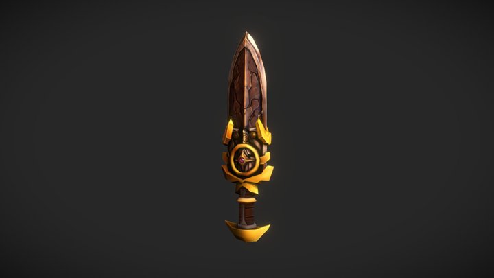 DAE Game Art Assignment - Weaponcraft 3D Model