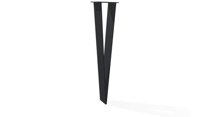 pied pic H71 3D Model