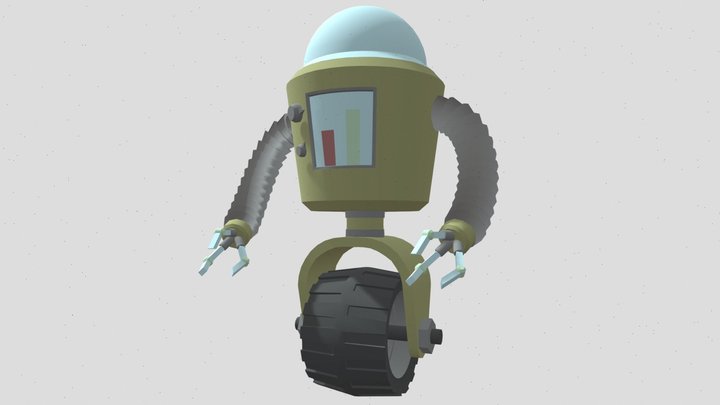 [XYZ] HW 5 Painting 3D Model
