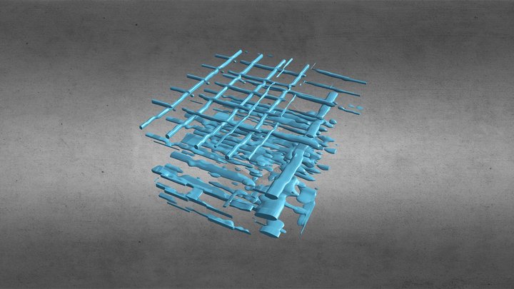 C-thrue GPR solid model 3D Model