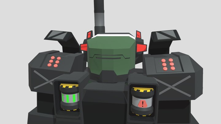 Eradicator MK IV 3D Model