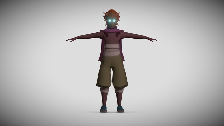 Alljeri Knight 3D Model