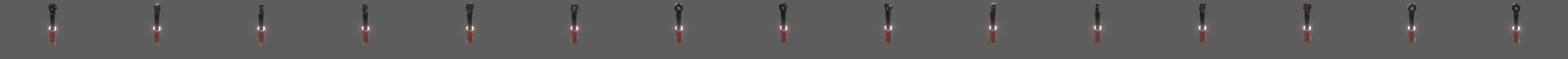 Piston con texturas Luciano Tagliero 3D Model
