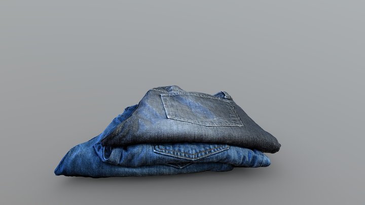 My Jeans 3D Model