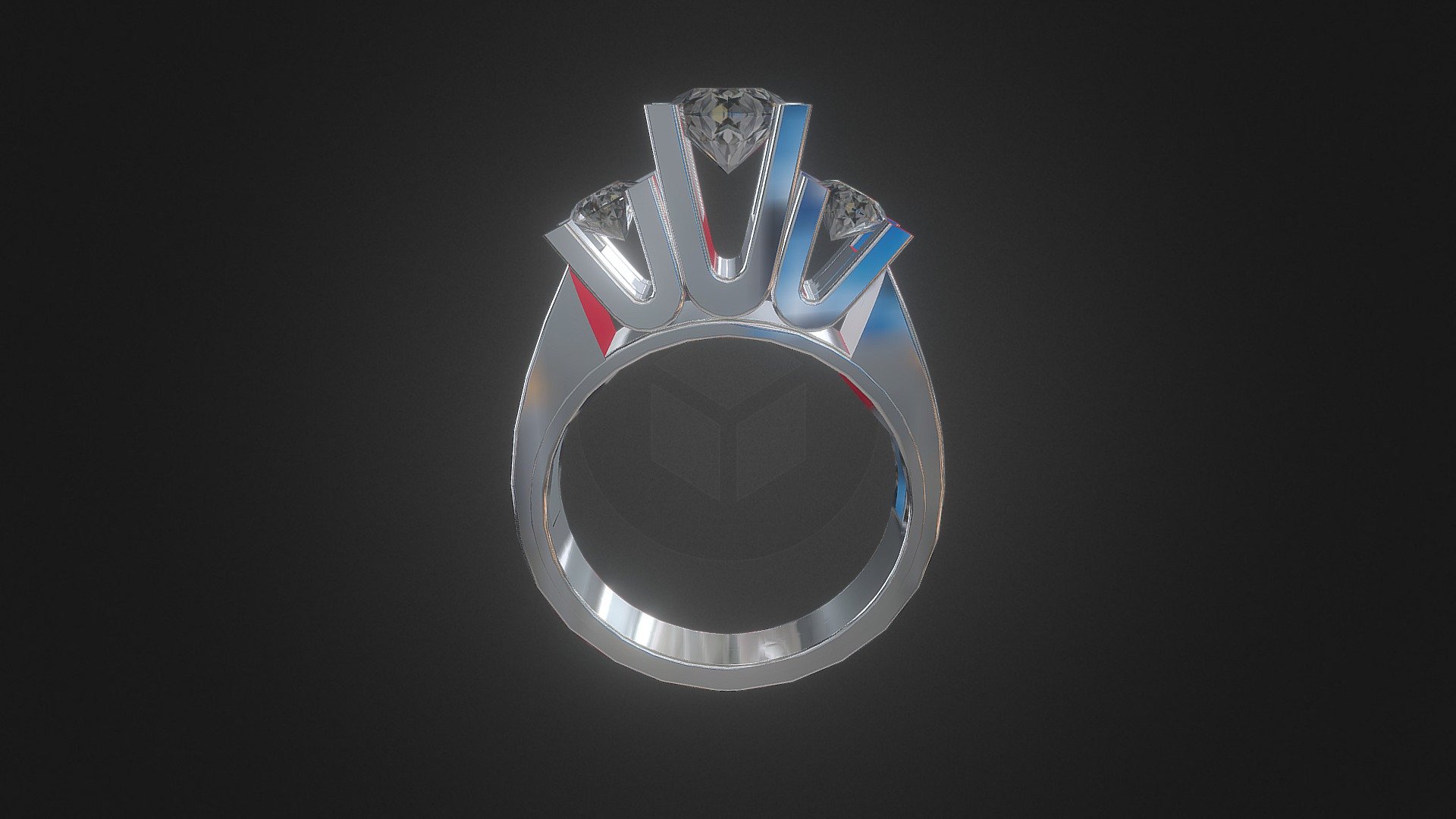 Ring 3 Stones New02