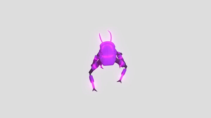 Cockroach_1 3D Model
