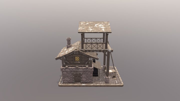 TP1-GENERIQUE_Tdessureault-leblanc 3D Model