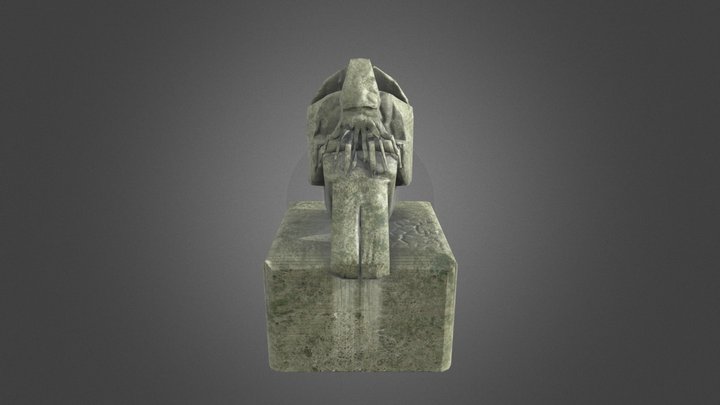 Cthulhu Statue 3D Model
