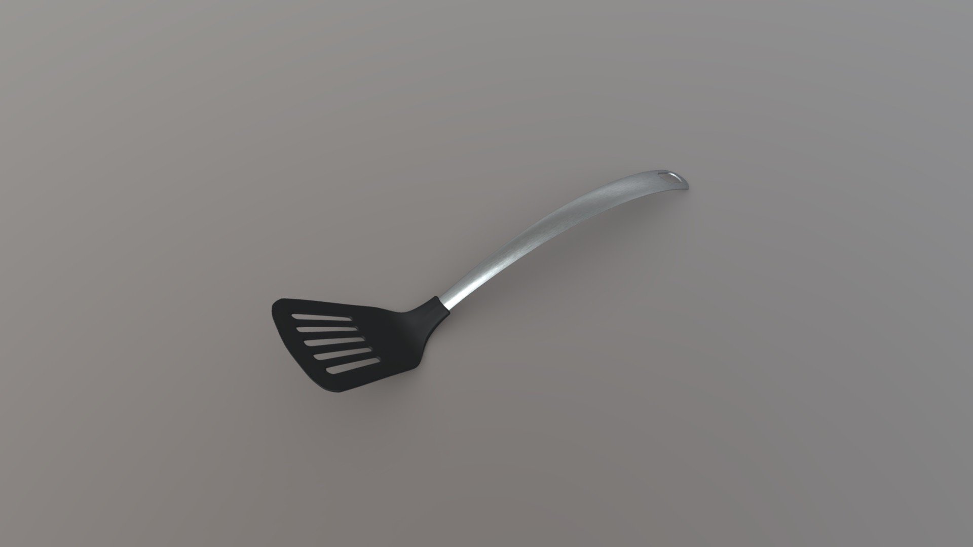 Ikea Non-Stick Spatula - 3D model by bcwilcox [5c3eba2] - Sketchfab